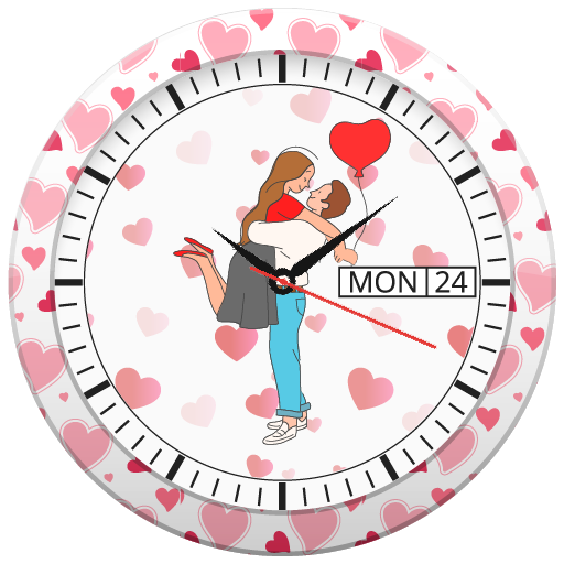 Fun Clock Wallpaper icon