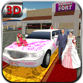 City Bridal Limo Car Simulator icon