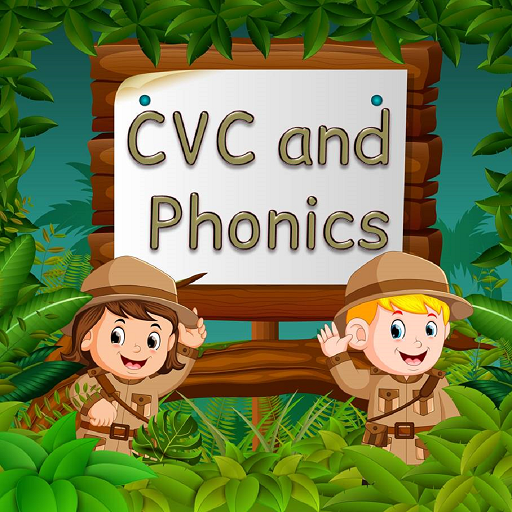 CVC Word Scramble Phonics Play - Learning to Read icon
