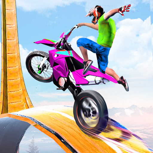 Multi Bike Stunt Racing Master - Moto Rider 2021 icon