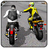 Biker Fight 3D: Extreme Stunts icon