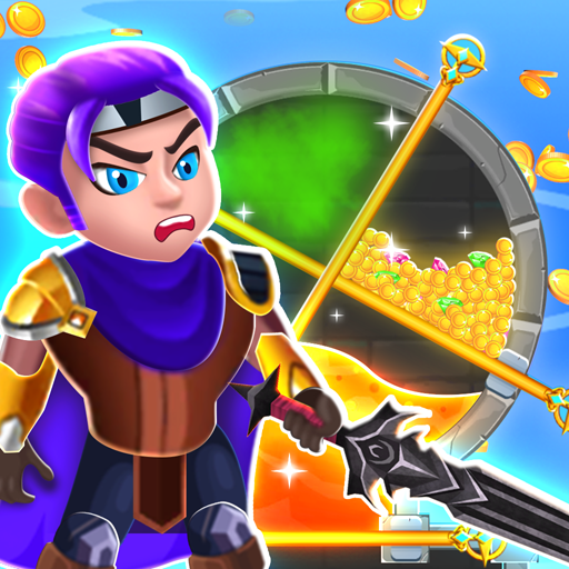 Hero Rescues: pull the pin and save the princess icon