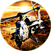 The Gunship Strike / Real Helicopter Fight Battle icon