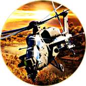 The Gunship Strike / Real Helicopter Fight Battle