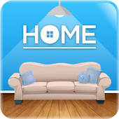 Compare Home design: Living room decor ideas free icon