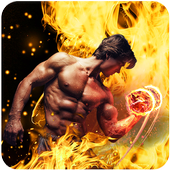 Automatic Fire Effects  - Fire Photo Editor أيقونة