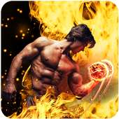 Automatic Fire Effects  - Fire Photo Editor on 9Apps