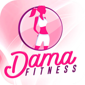 Dama Fitness icon