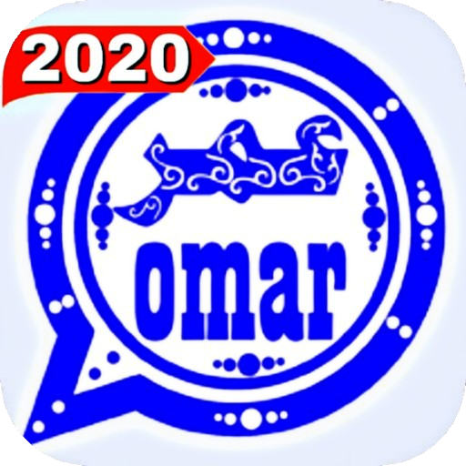 وتس عمر الازرق Blue icon