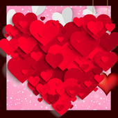 Hearts Photo Collage icon