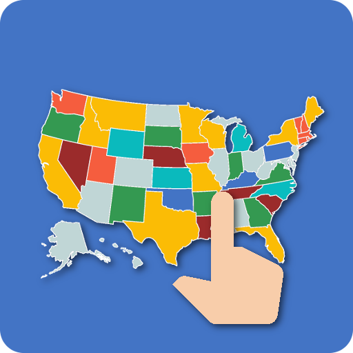 US Map Quiz - 50 States Quiz - US States Quiz icon