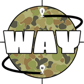TheWAY - Share your GPS position and map locations icon