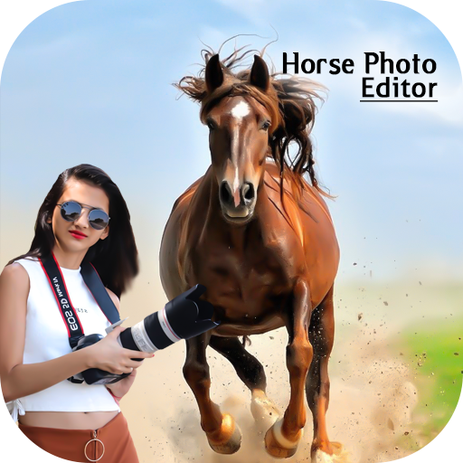 Horse photo Editor icon