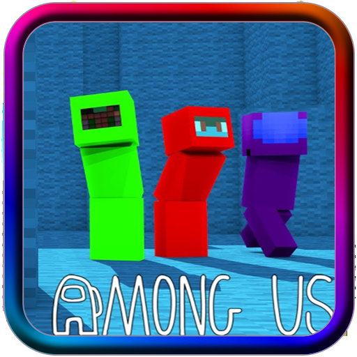 Among Us [Add-on   Skins 4D] per Minecraft PE icon