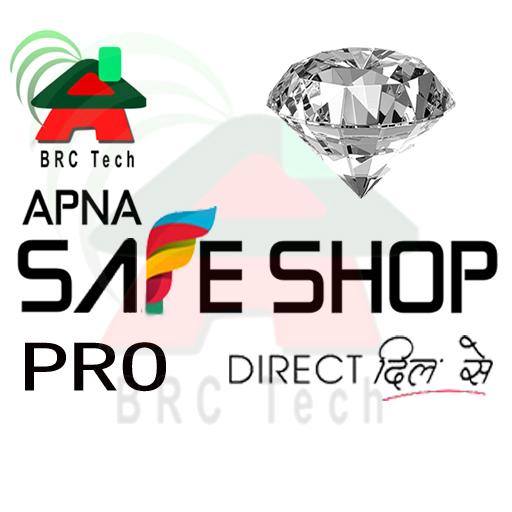 Apna SAFE SHOP Pro icon