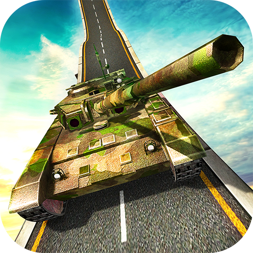 Impossible Army Tank Driving Simulator Tracks icon