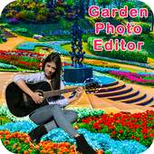 Garden Photo Editor : Background Changer