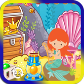 Bubble Shooter Mermaid icon