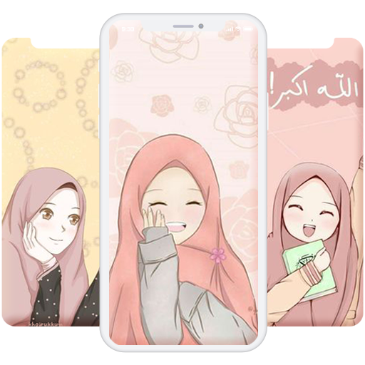 Girls Hijab Wallpaper icon