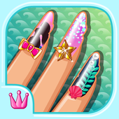 Mermaid Princess Nail Salon icon