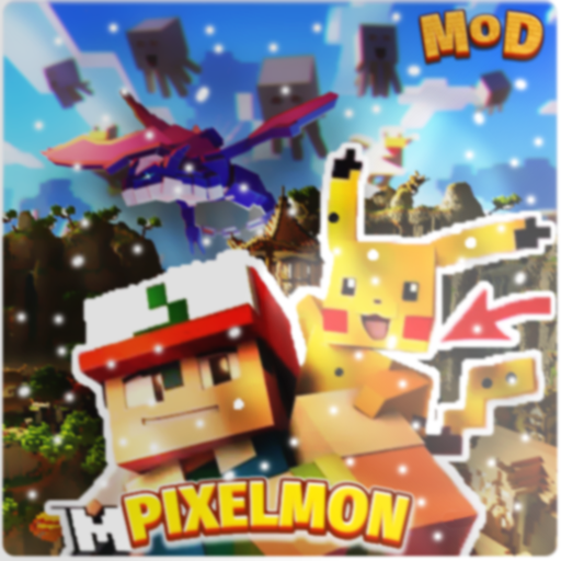Pixelmon Mod For Minecraft PE  icon