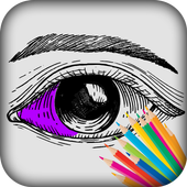 How To Draw Eyes icon