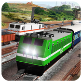 Impossible Euro : Train Simulator 2018 Driving 3D icon