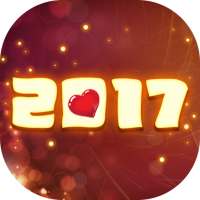 Happy 2017 New Year Keyboard Theme on 9Apps