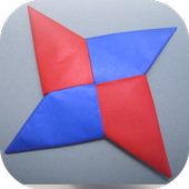 Origami Ninja Star app icon