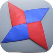 Origami Ninja Star app on 9Apps