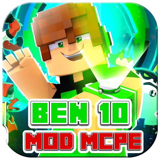Mod Skin Ben 10 Alien for Minecraft 2021 icon