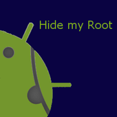 Hide my Root icon