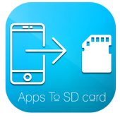Move Apps To sd Card icon