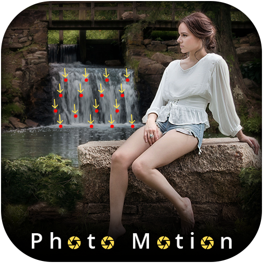Photo In Motion - Photo Live Motion Effect icon