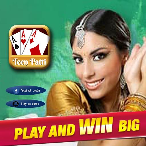 Teen Patti Play - 3Patti Poker Card Game icon