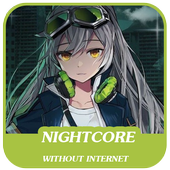 NIGHTCORE أيقونة