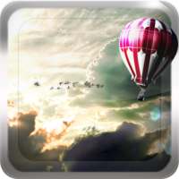 Hot Air Balloon Live Wallpaper