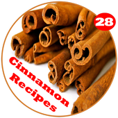 100  Cinnamon Recipes icon