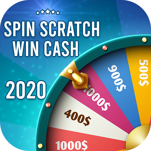 Lucky By Spin and Scratch to win cash 2020 आइकन
