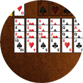 Forty Thieve Solitaire Free icon