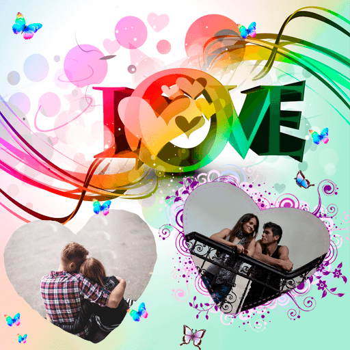 Photo Frames Romantic Love icon