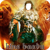King Baahu Photo Suit Editor icon