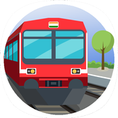 Indian Railways Info icon