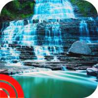 Waterfalls for Chromecast TV