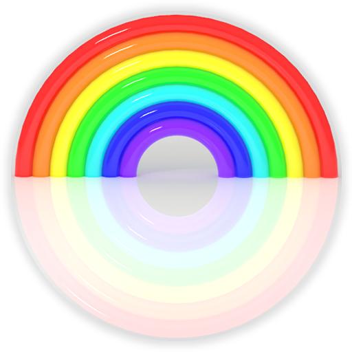 Bubble Rainbow icon