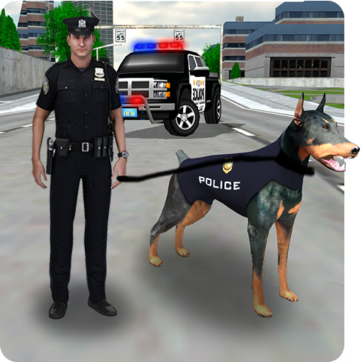 Police Dog: K9 Simulator Game 2017 icon