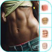 Six Pack Abs Photo Editor icon
