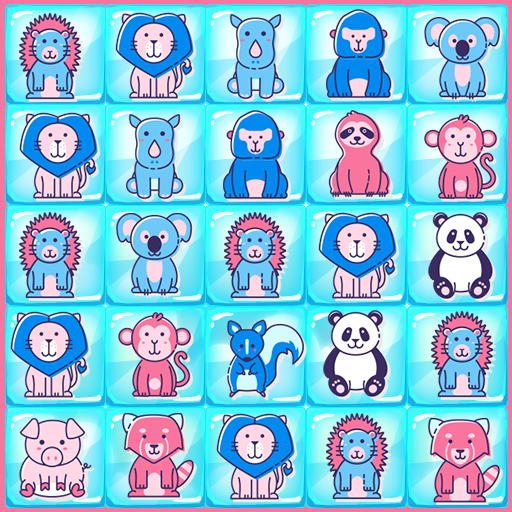 Cute Link Animal icon