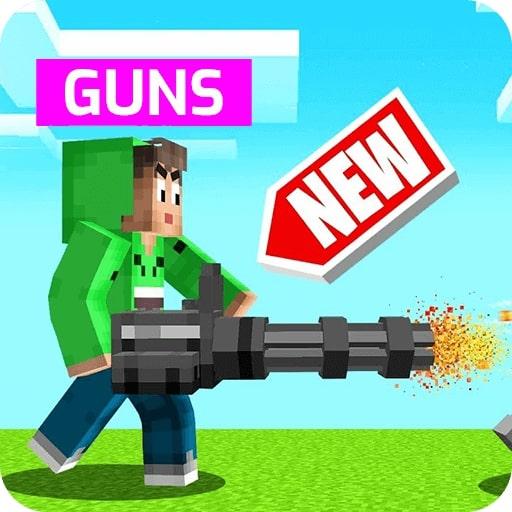 Mod Guns for MCPE - Weapons mods and addons icon