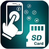 App to SD card icon